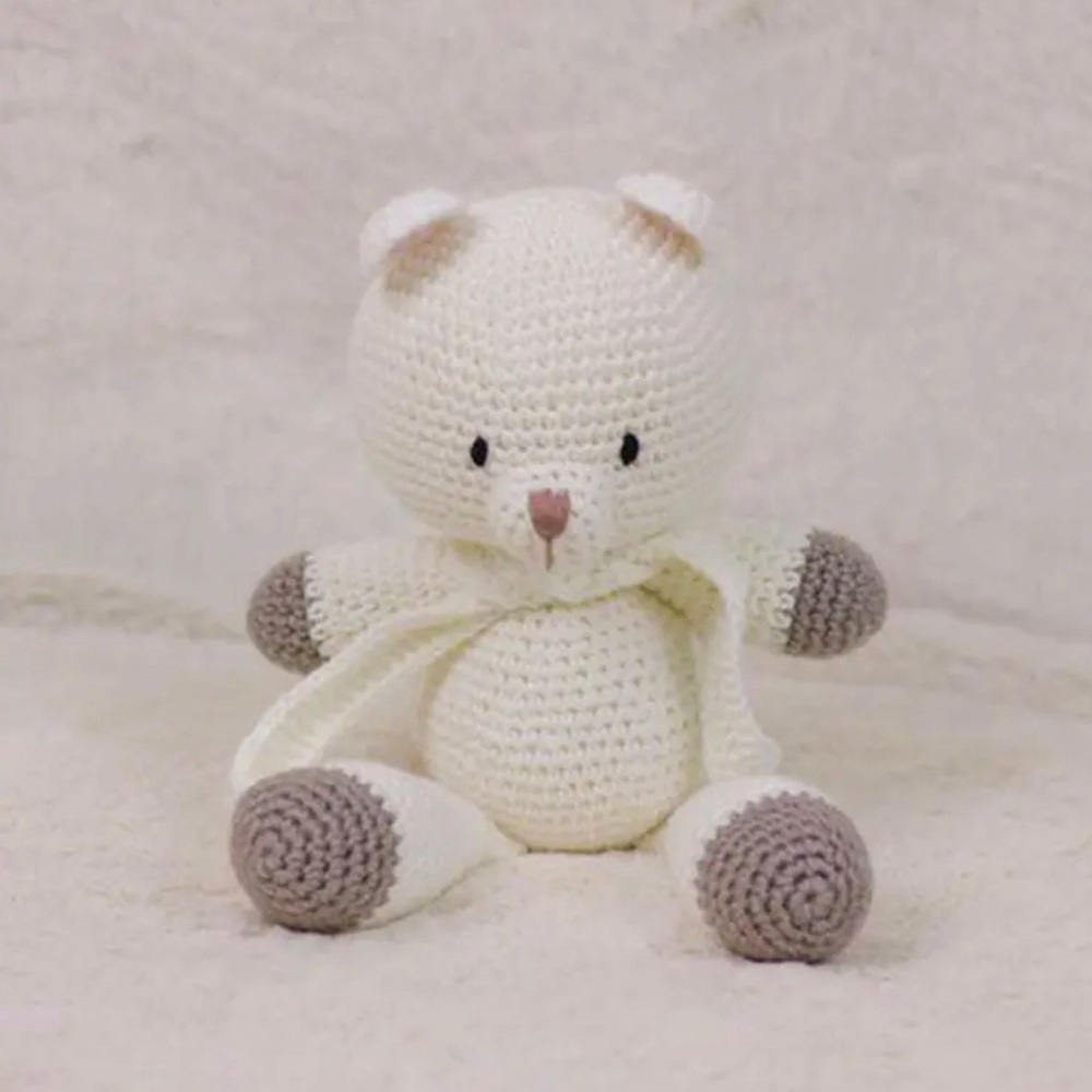 NEW Handmade crochet doll - Bear